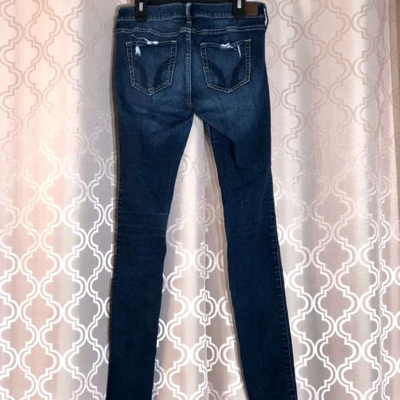 Blue Ripped Jeans - Picture 2 of 2